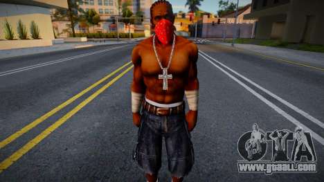 Bo [Def Jam Fight For NY] for GTA San Andreas