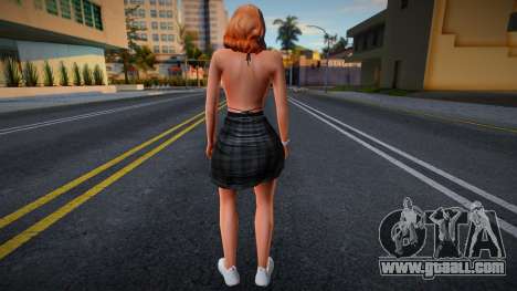 Young girl in the style of CA 14 for GTA San Andreas