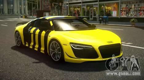 Audi R8 ETZ S9 for GTA 4