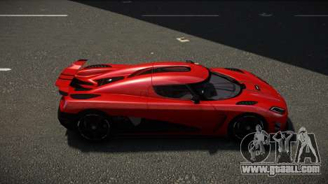 Koenigsegg Agera TGD for GTA 4