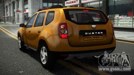 Dacia Duster RTG for GTA 4