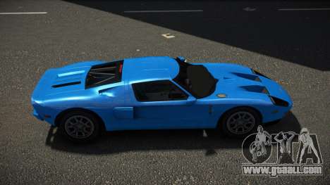 Ford GT BFS for GTA 4