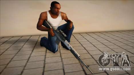 M14acog for GTA San Andreas