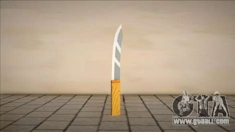 Cuchillo de Invisible Wall de My Hero Academia T for GTA San Andreas