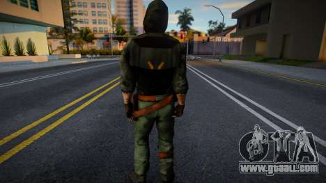 The Forsaken Sniper o Los abandonados de E.T. AR for GTA San Andreas