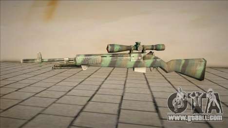 M21 Sniper for GTA San Andreas