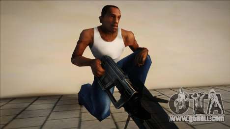 12.7mm submachine gun for GTA San Andreas