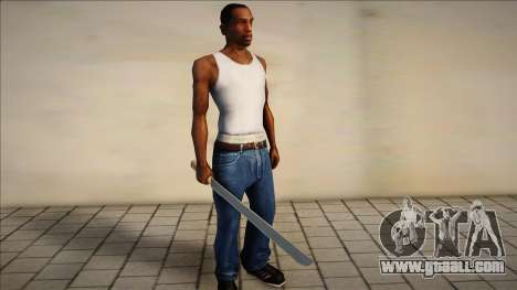 Updated Katana model for GTA San Andreas