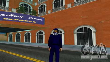 German Federal Police for GTA Vice City