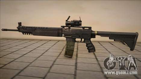 Sg 556 Weap for GTA San Andreas