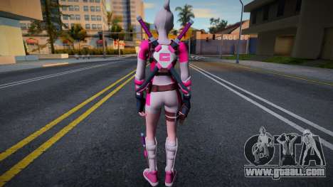 Fortnite GwenPool v2 for GTA San Andreas