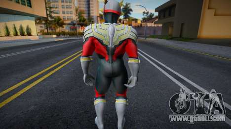 Ultraman Titus from Ultraman Warrior of Galaxy ( for GTA San Andreas