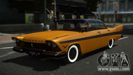 Plymouth Belvedere ZVM for GTA 4