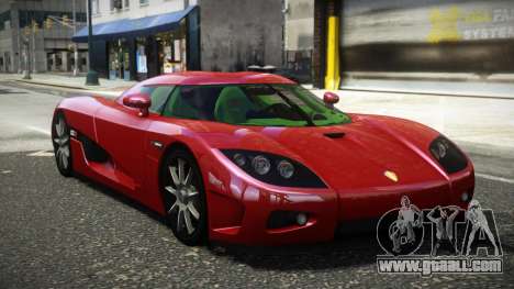 Koenigsegg CCX BQP for GTA 4