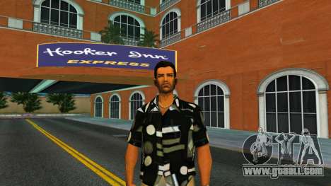 Roman Bellic Outfit Style for GTA Vice City