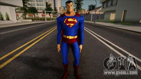 Superman [Young Justice] for GTA San Andreas