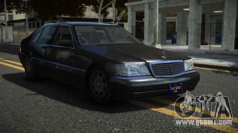 1998 Mercedes-Benz W140 V1.1 for GTA 4