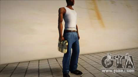 Updated Satchel model for GTA San Andreas