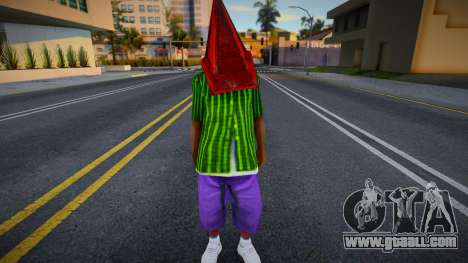 Pyramid Head 3 for GTA San Andreas