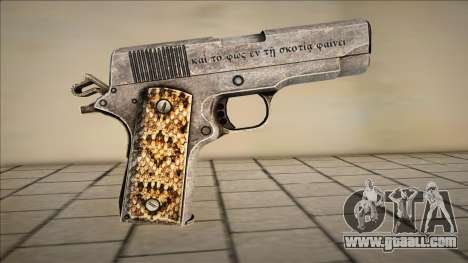 Desert Eagle from Fallout new vegas v1 for GTA San Andreas