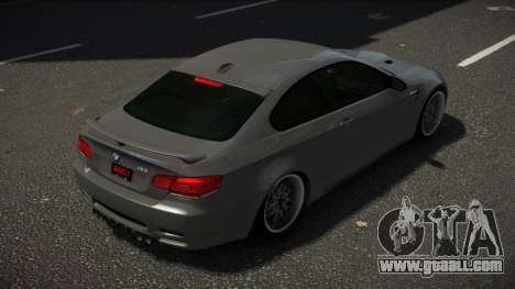 BMW M3 E92 FRS for GTA 4