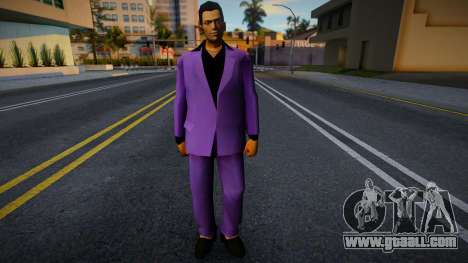 Tommy Vercetti from Vice City (Costume 15) for GTA San Andreas