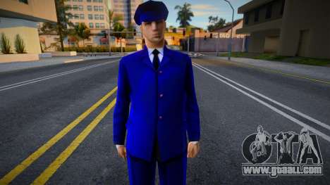 GTA 3 Officer (SA Style) for GTA San Andreas