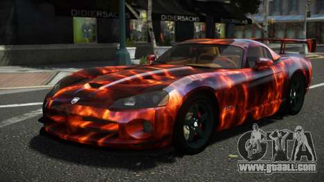 Dodge Viper L-Style S12 for GTA 4