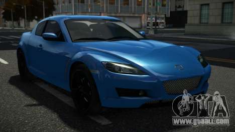 Mazda RX-8 BD for GTA 4