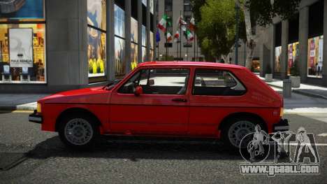 Volkswagen Rabbit MZX for GTA 4