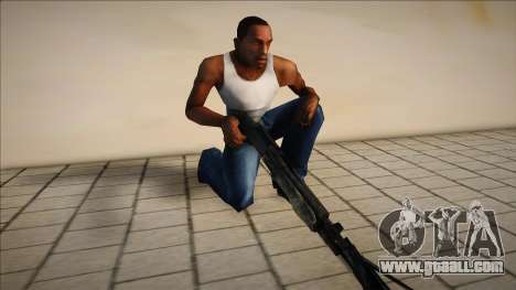 Updated Combat Shotgun model for GTA San Andreas