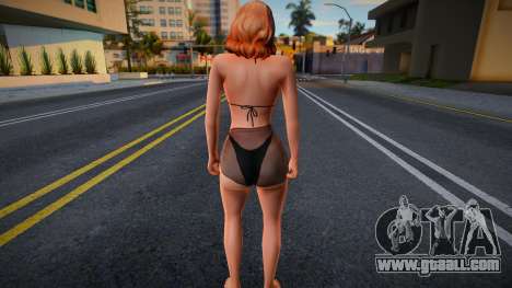 Young girl in the style of CA 9 for GTA San Andreas