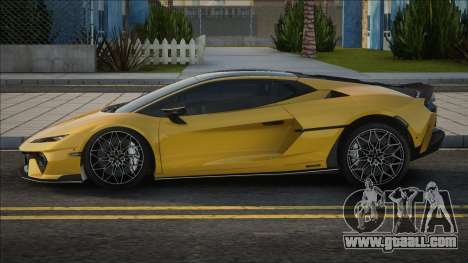 2025 Lamborghini Temerario for GTA San Andreas