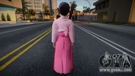 Kanao Tsuyuri Kimono Demon Slayer for GTA San Andreas