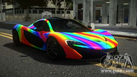 McLaren P1 DGJ S9 for GTA 4