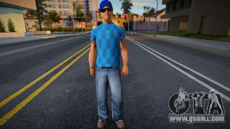 GTA 3 Male01 (SA style) for GTA San Andreas