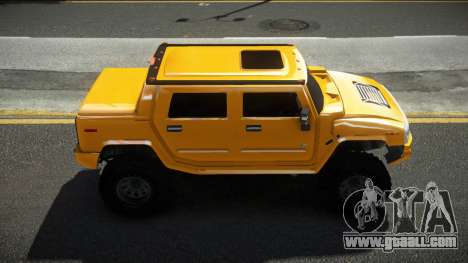 Hummer H2 UVR for GTA 4