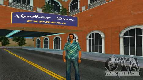 Random Tommy Skin 12 for GTA Vice City