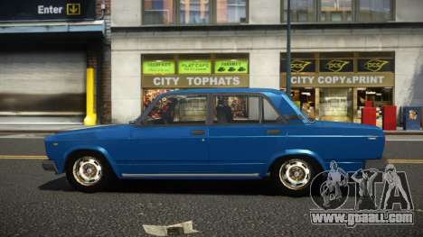 VAZ 2107 HG for GTA 4