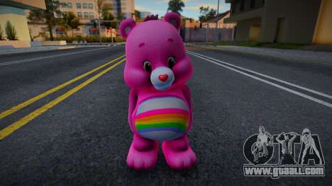 Cheer Bear for GTA San Andreas