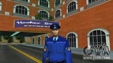 North Rhine-Westphalia Police for GTA Vice City