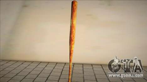 New CJ Baseball Bat for GTA San Andreas