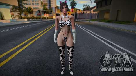 Ada Wong Cow Bikini (re6) for GTA San Andreas