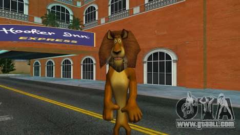 Alex The Lion (Madagascar) Skin for GTA Vice City