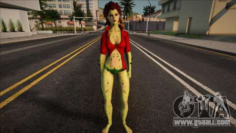 Batman Poison Ivy for GTA San Andreas