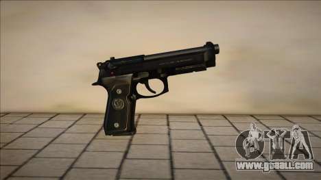 M9A1 from Zombie Hunter: Invasion for GTA San Andreas