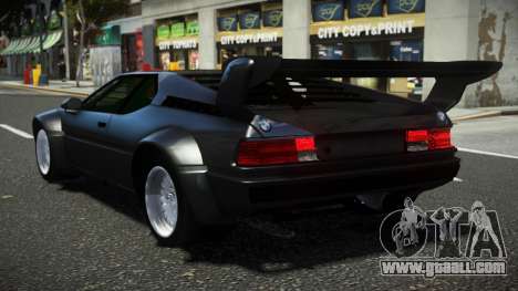 BMW M1 ZRS for GTA 4