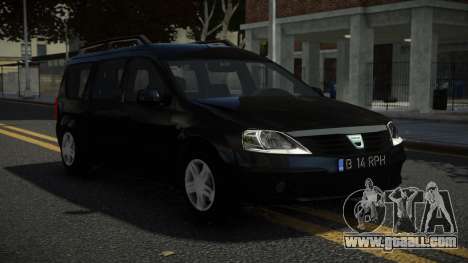 Dacia Logan DKL for GTA 4