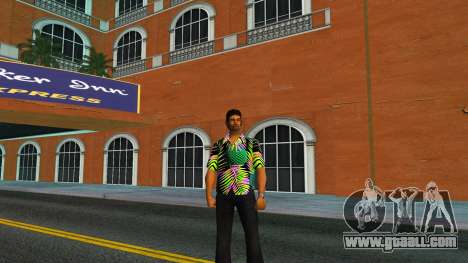 Modern palm shirts for Tommy v6 for GTA Vice City