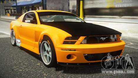 Ford Mustang GT BF for GTA 4